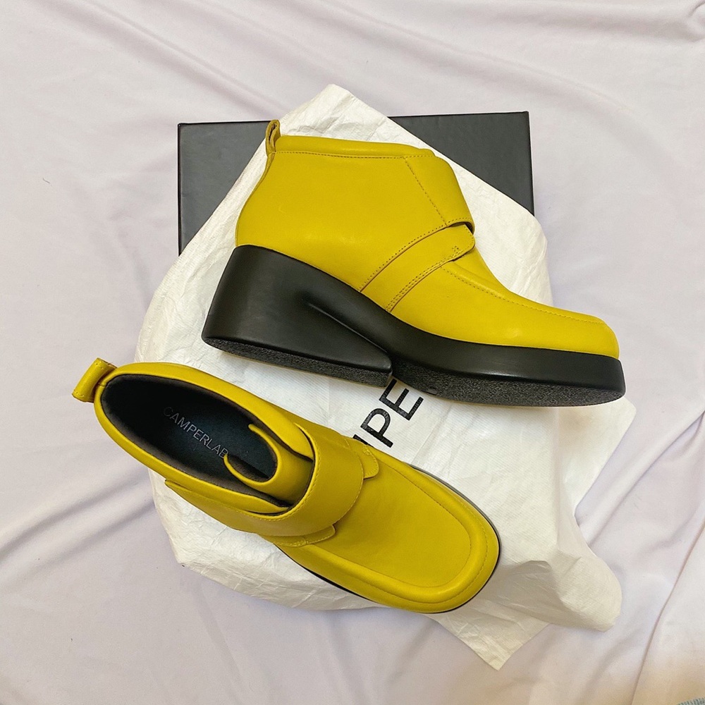 CAMPER KAAH ANKLE BOOTS